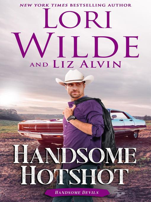 Cover image for Handsome Hotshot